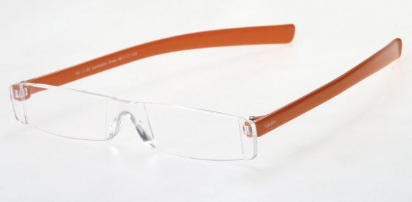 Orange lens reading glasses discount